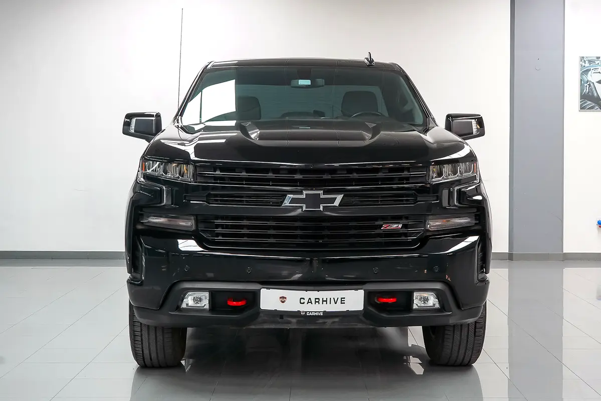 CHEVROLET Silverado 1500 LT Trail Boss 2021 - photo 2 - Import Émirats | International Cars