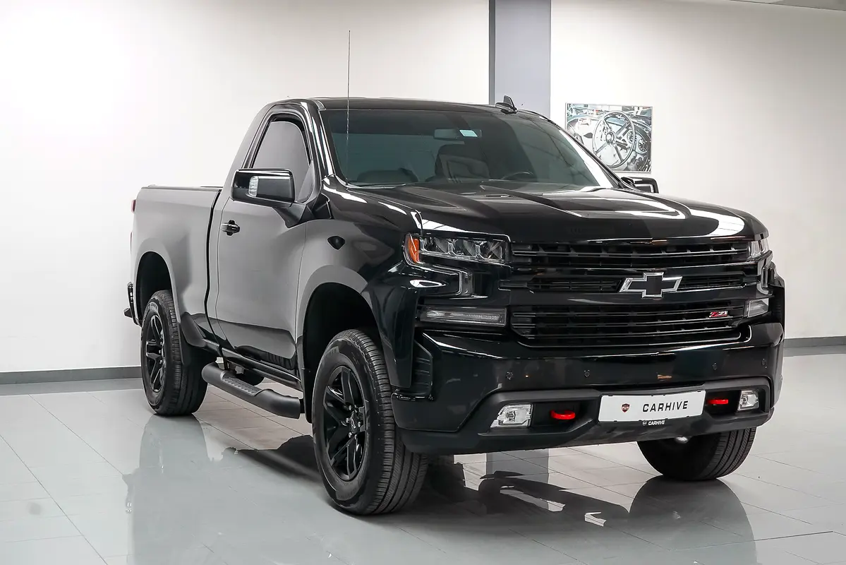 CHEVROLET Silverado 1500 LT Trail Boss 2021 - photo 3 - Import Émirats | International Cars