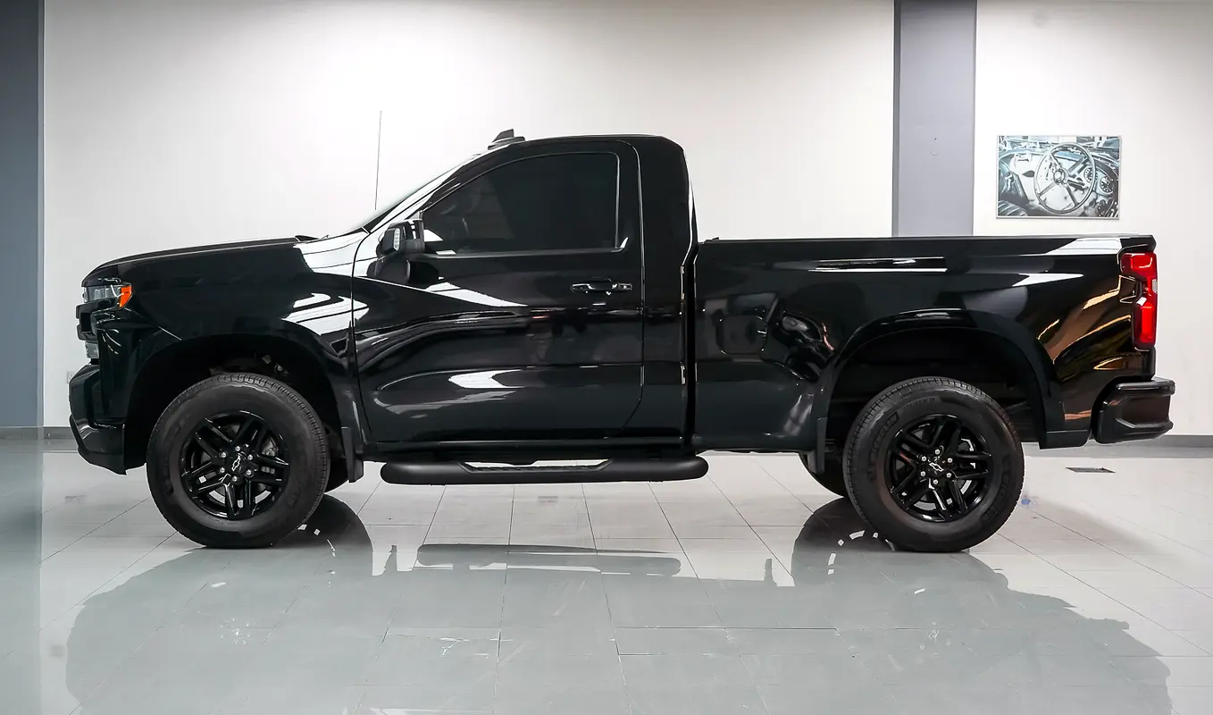 CHEVROLET Silverado 1500 LT Trail Boss 2021 - photo 4 - Import Émirats | International Cars