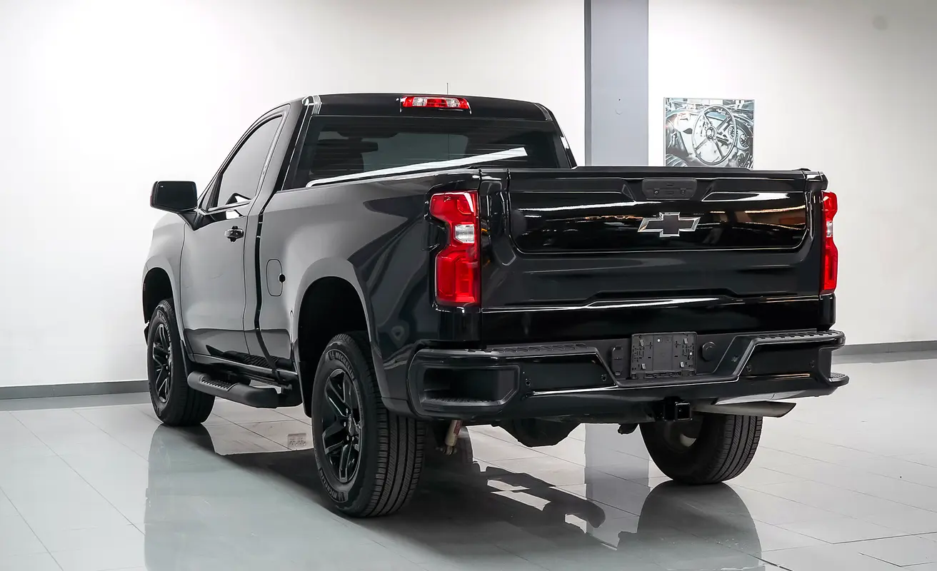 CHEVROLET Silverado 1500 LT Trail Boss 2021 - photo 5 - Import Émirats | International Cars