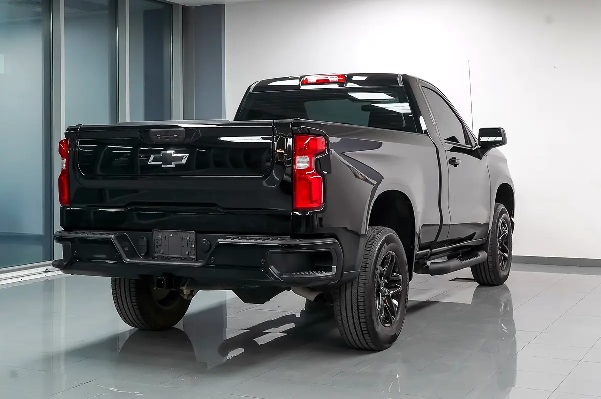 CHEVROLET Silverado 1500 LT Trail Boss 2021 - photo 7 - Import Émirats | International Cars