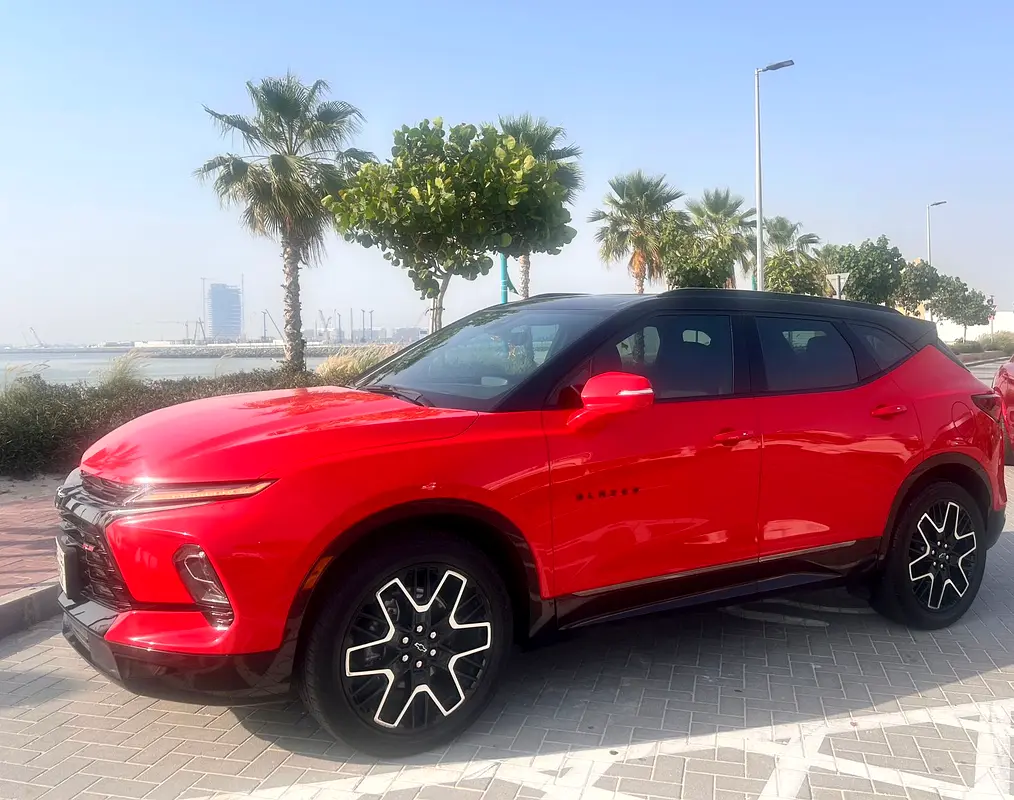 CHEVROLET Blazer RS 2024 - photo 4 - Import Émirats | International Cars