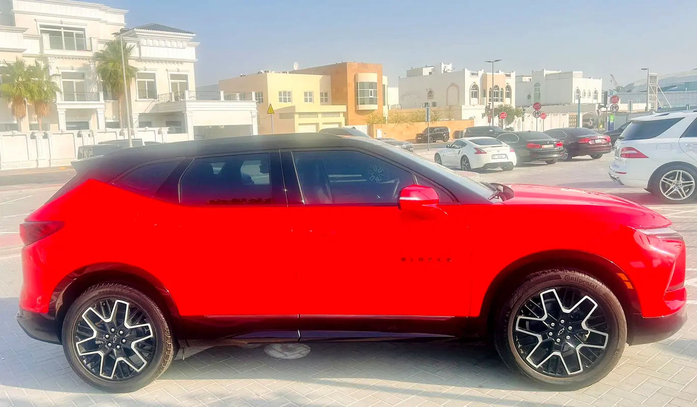 CHEVROLET Blazer RS 2024 - photo 11 - Import Émirats | International Cars