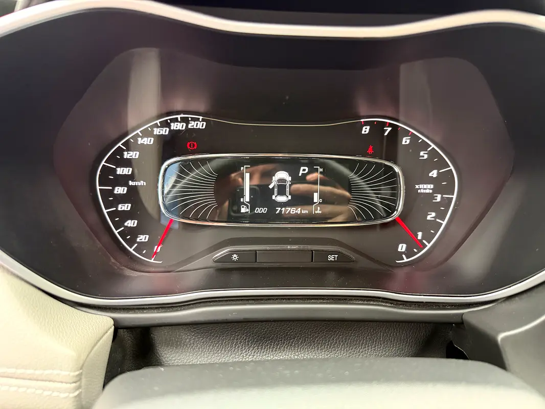 CHEVROLET Groove LT 2023 - photo 8 - Import Émirats | International Cars