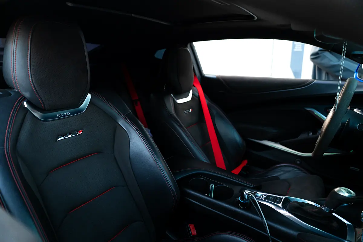 CHEVROLET Camaro ZL1 2017 - photo 4 - Import Émirats | International Cars