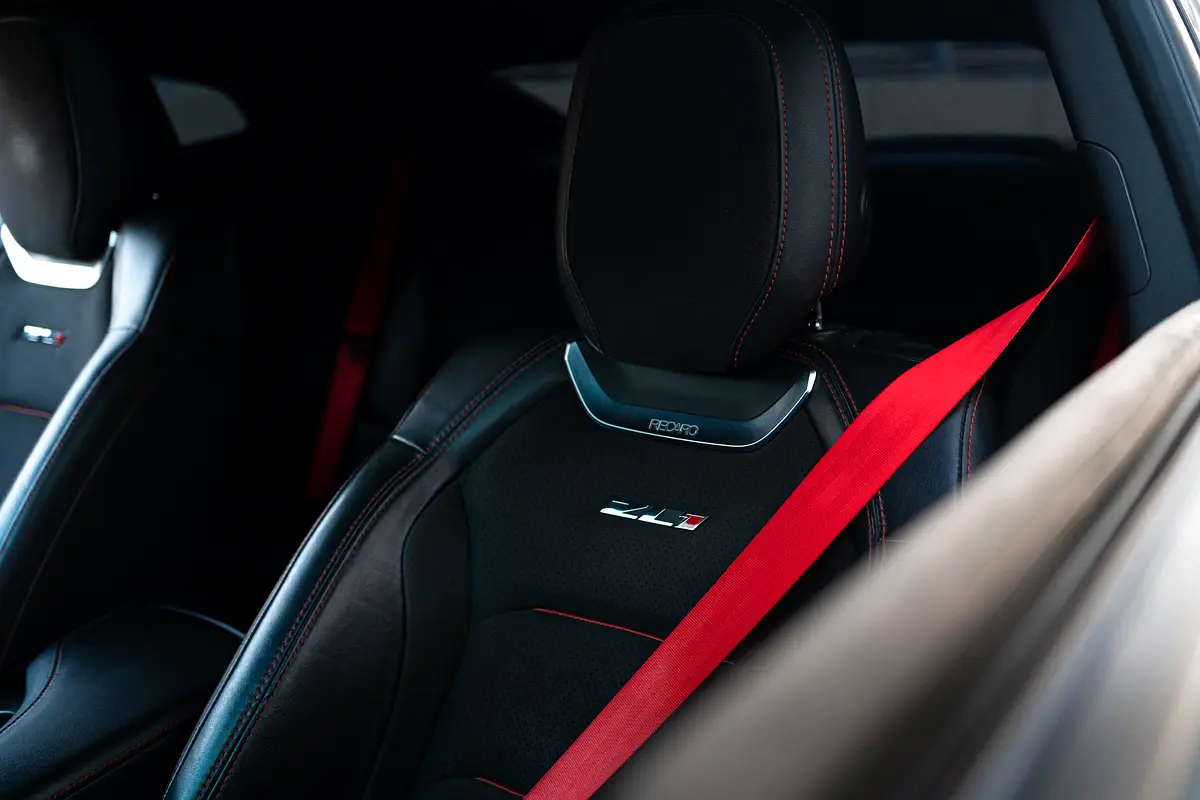 CHEVROLET Camaro ZL1 2017 - photo 5 - Import Émirats | International Cars