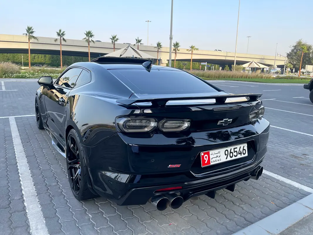 CHEVROLET Camaro SS 2019 - photo 10 - Import Émirats | International Cars