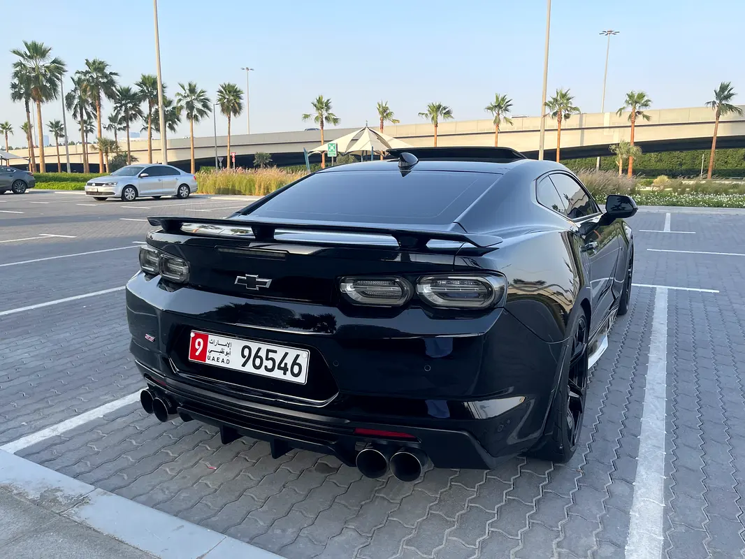 CHEVROLET Camaro SS 2019 - photo 11 - Import Émirats | International Cars