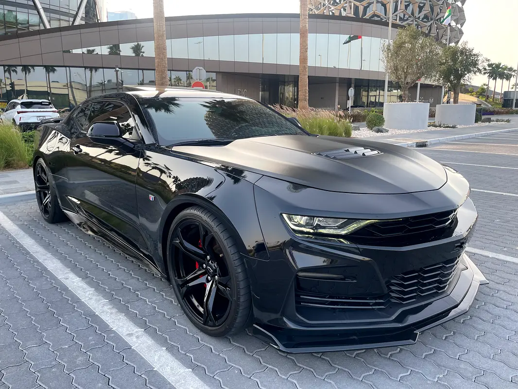 CHEVROLET Camaro SS 2019 - photo 12 - Import Émirats | International Cars