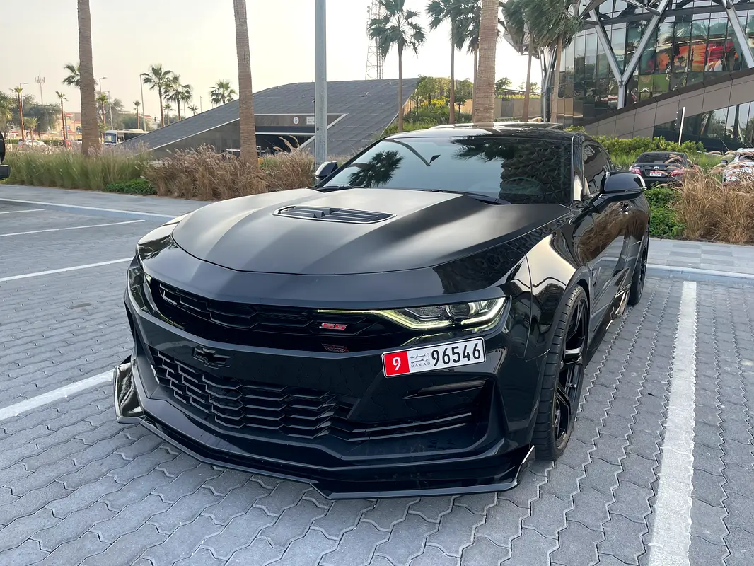 CHEVROLET Camaro SS 2019 - photo 2 - Import Émirats | International Cars