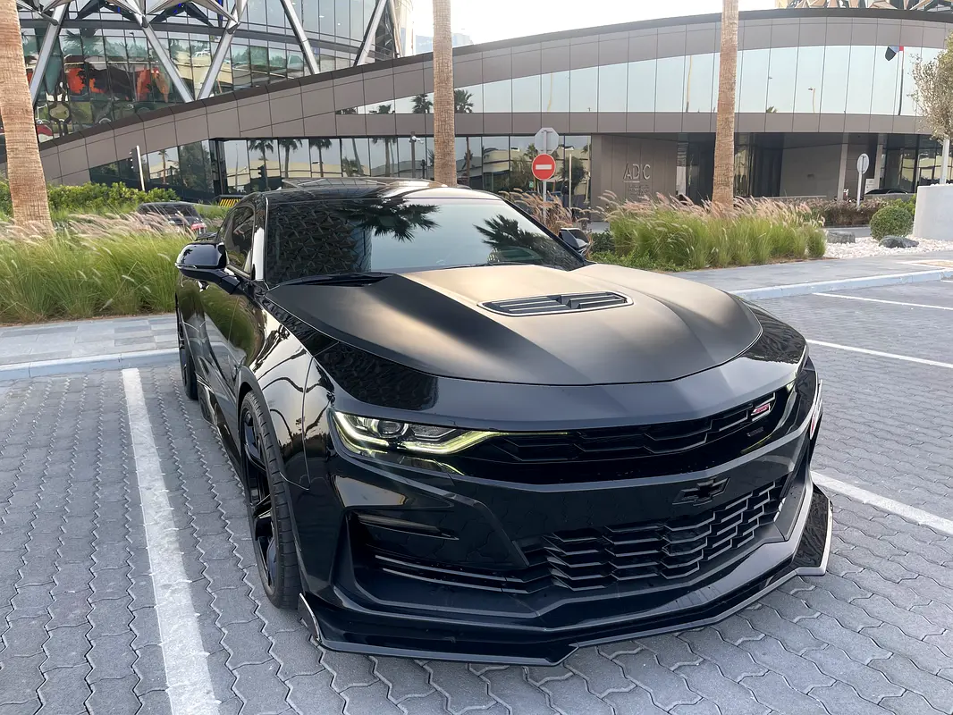CHEVROLET Camaro SS 2019 - photo 3 - Import Émirats | International Cars