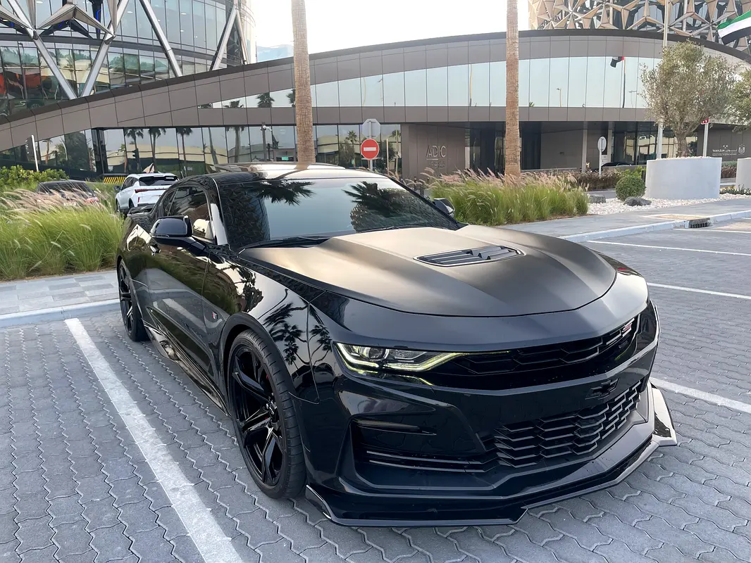 CHEVROLET Camaro SS 2019 - photo 4 - Import Émirats | International Cars