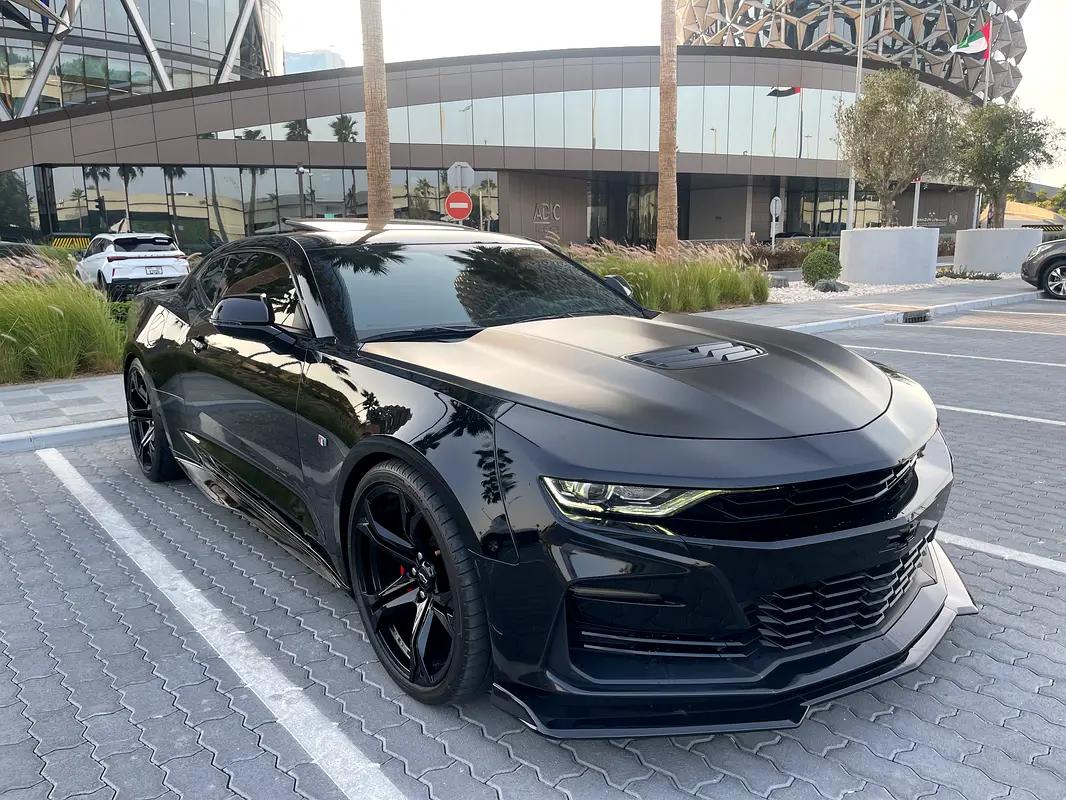 CHEVROLET Camaro SS 2019 - photo 5 - Import Émirats | International Cars