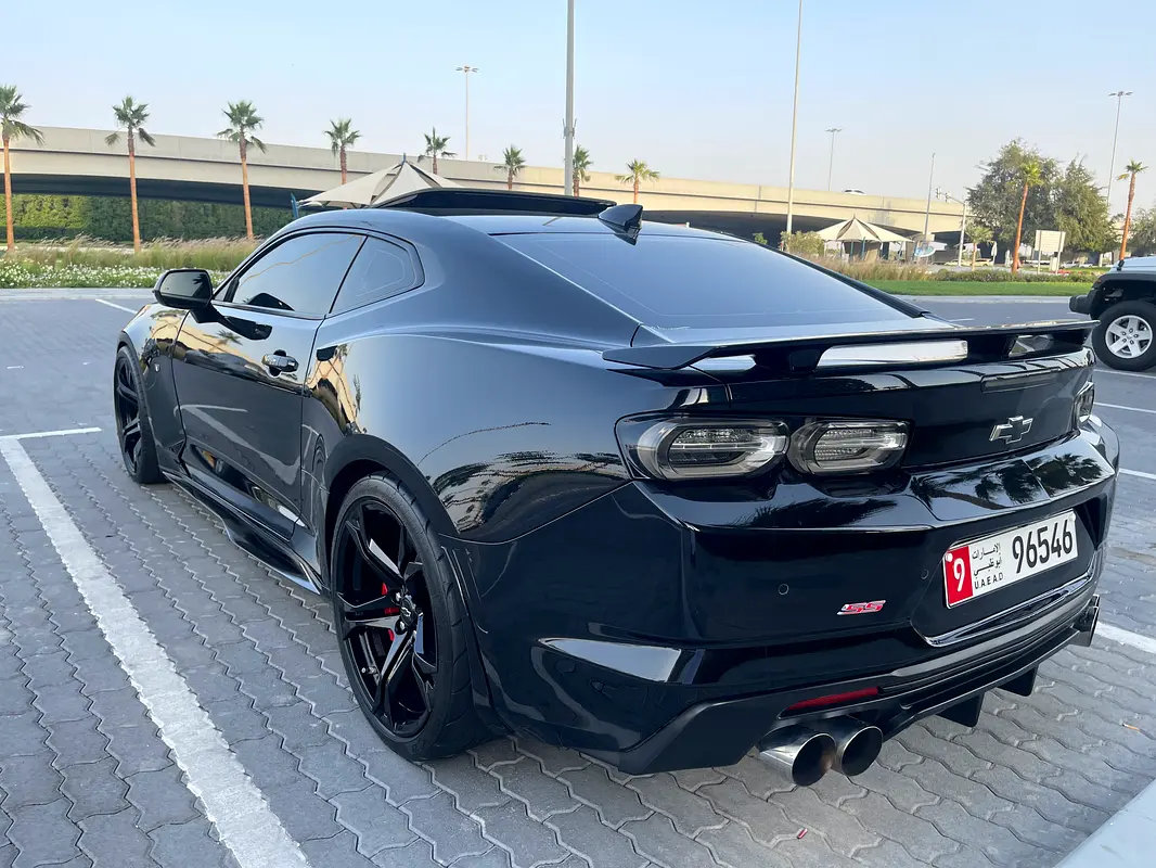 CHEVROLET Camaro SS 2019 - photo 6 - Import Émirats | International Cars