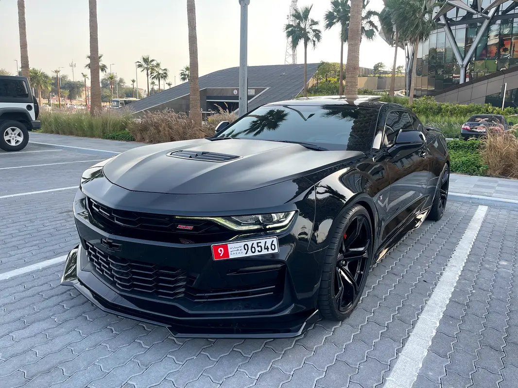 CHEVROLET Camaro SS 2019 - photo 8 - Import Émirats | International Cars