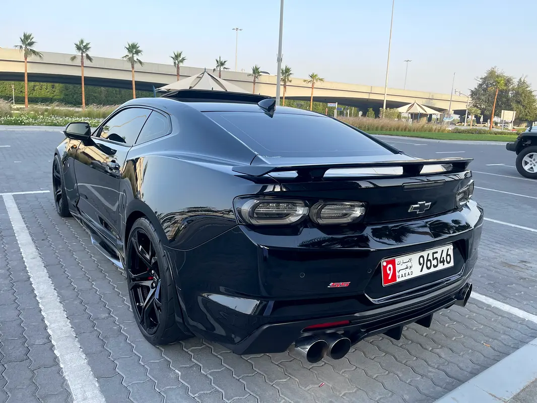 CHEVROLET Camaro SS 2019 - photo 9 - Import Émirats | International Cars