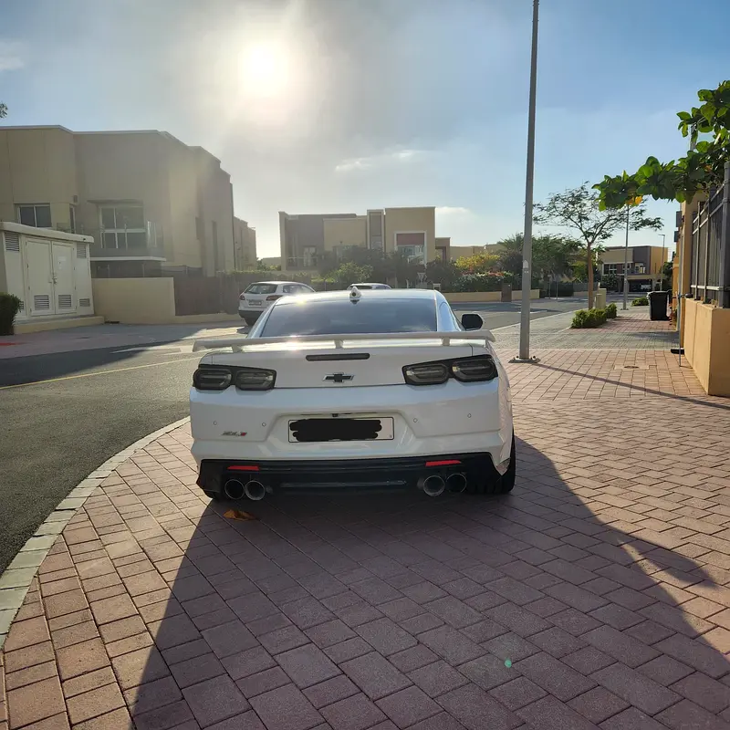 CHEVROLET Camaro ZL1 2023 - photo 4 - Import Émirats | International Cars