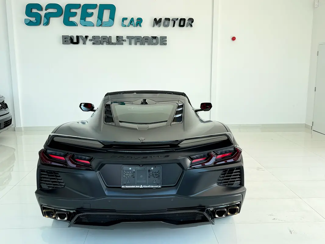 CHEVROLET Corvette C8 3LT 2024 - photo 10 - Import Émirats | International Cars