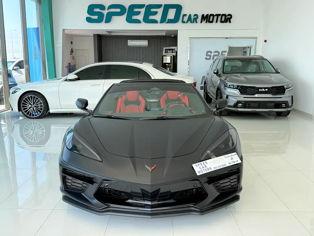 CHEVROLET Corvette C8 3LT 2024 - photo 2 - Import Émirats | International Cars