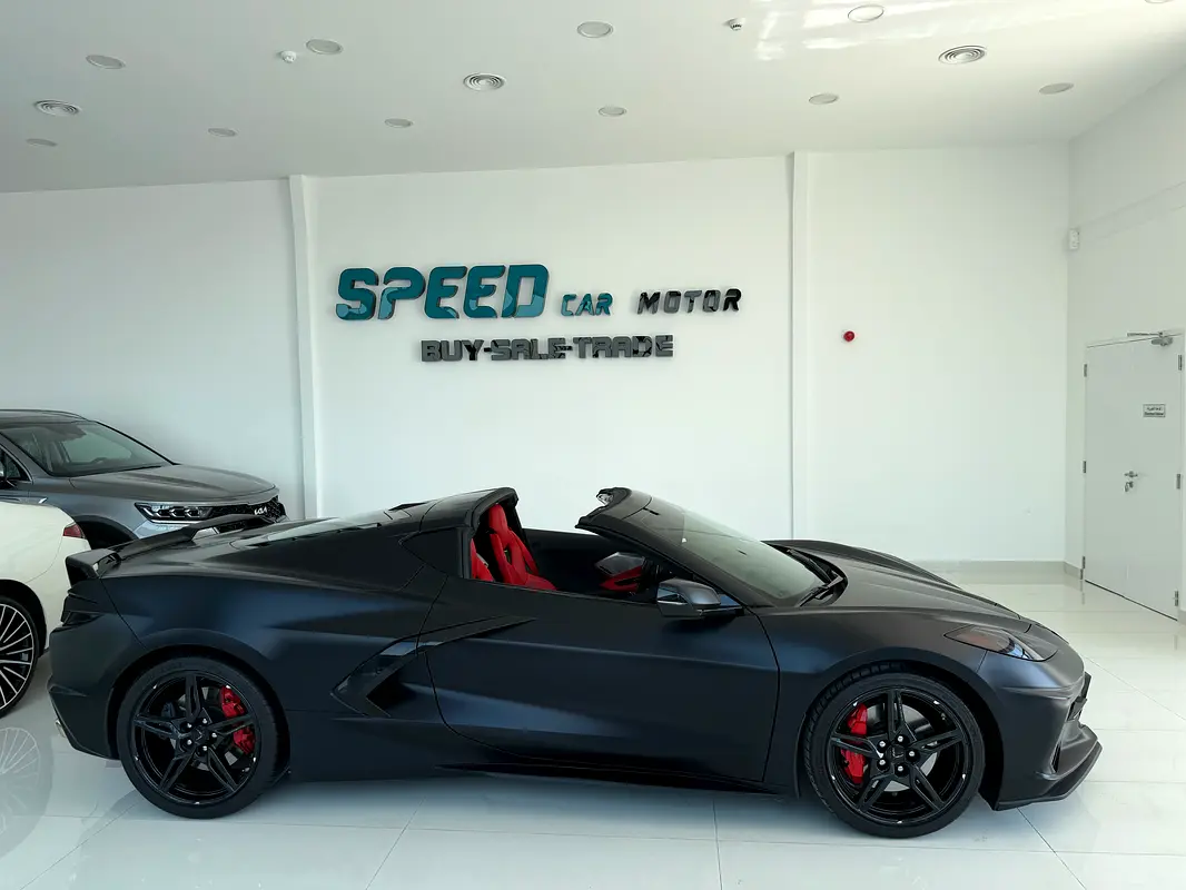 CHEVROLET Corvette C8 3LT 2024 - photo 5 - Import Émirats | International Cars