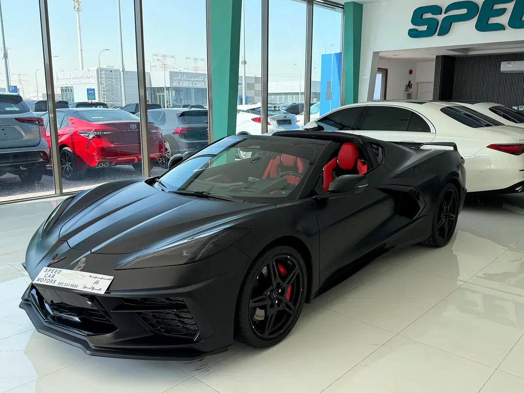 CHEVROLET Corvette C8 3LT 2024 - photo 6 - Import Émirats | International Cars