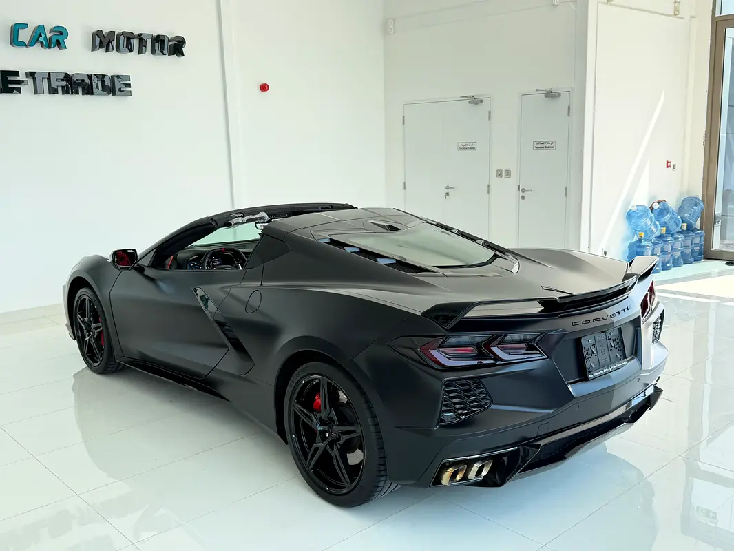 CHEVROLET Corvette C8 3LT 2024 - photo 7 - Import Émirats | International Cars