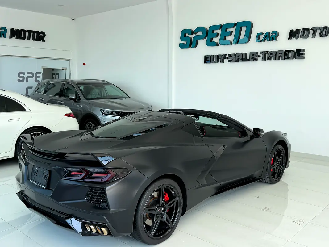 CHEVROLET Corvette C8 3LT 2024 - photo 8 - Import Émirats | International Cars