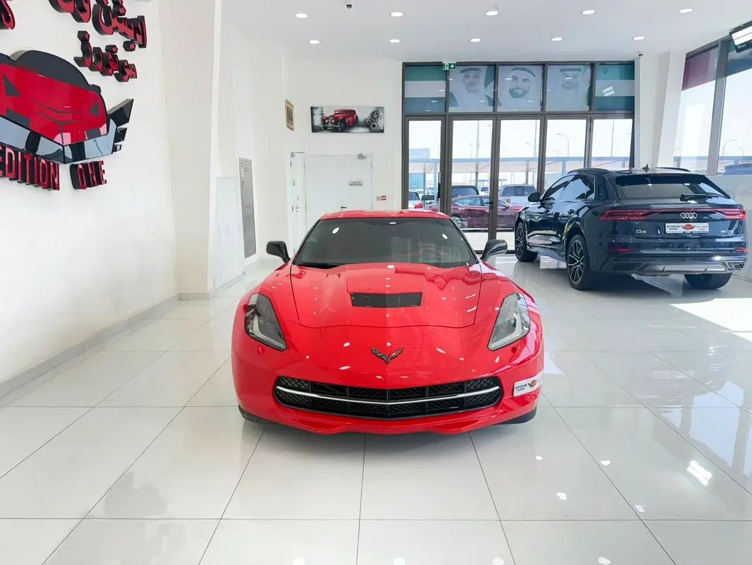 CHEVROLET Corvette Stingray 2015 - photo 2 - Import Émirats | International Cars