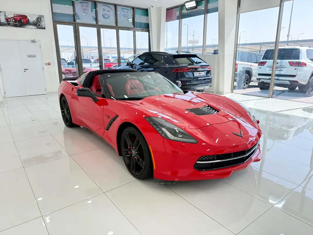 CHEVROLET Corvette Stingray 2015 - photo 3 - Import Émirats | International Cars