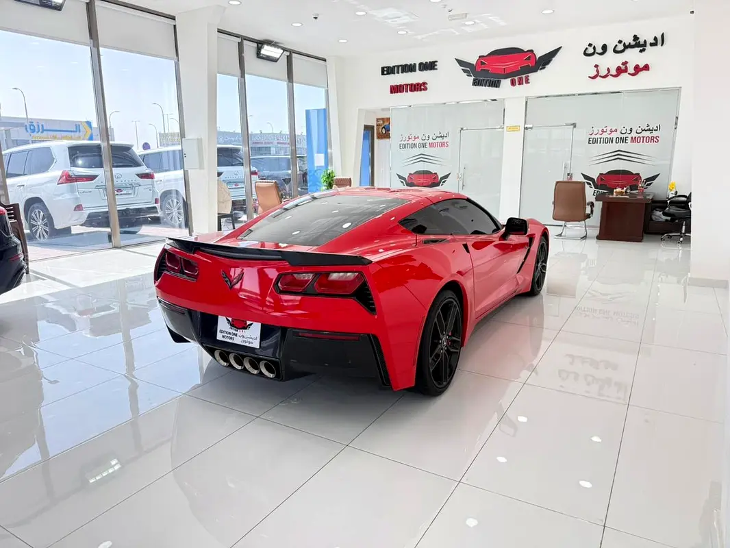 CHEVROLET Corvette Stingray 2015 - photo 7 - Import Émirats | International Cars
