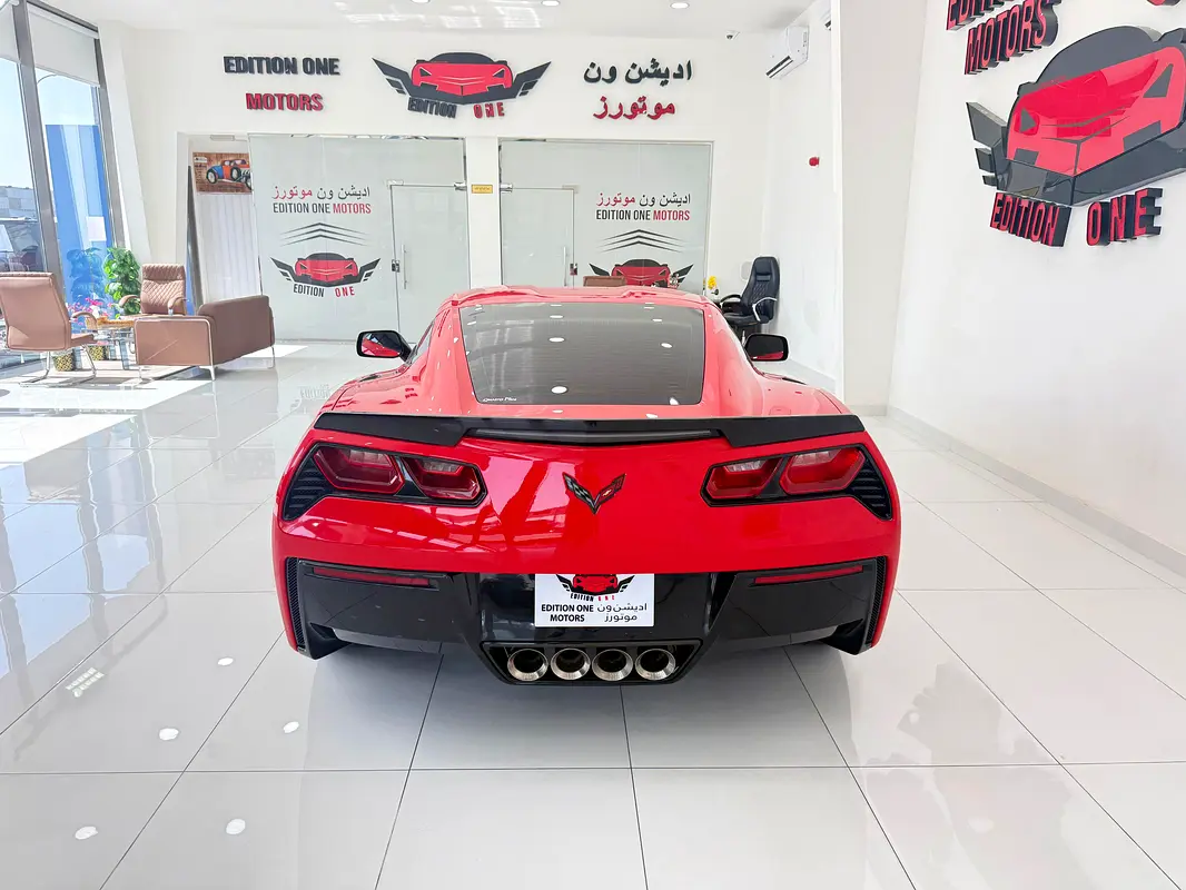 CHEVROLET Corvette Stingray 2015 - photo 8 - Import Émirats | International Cars