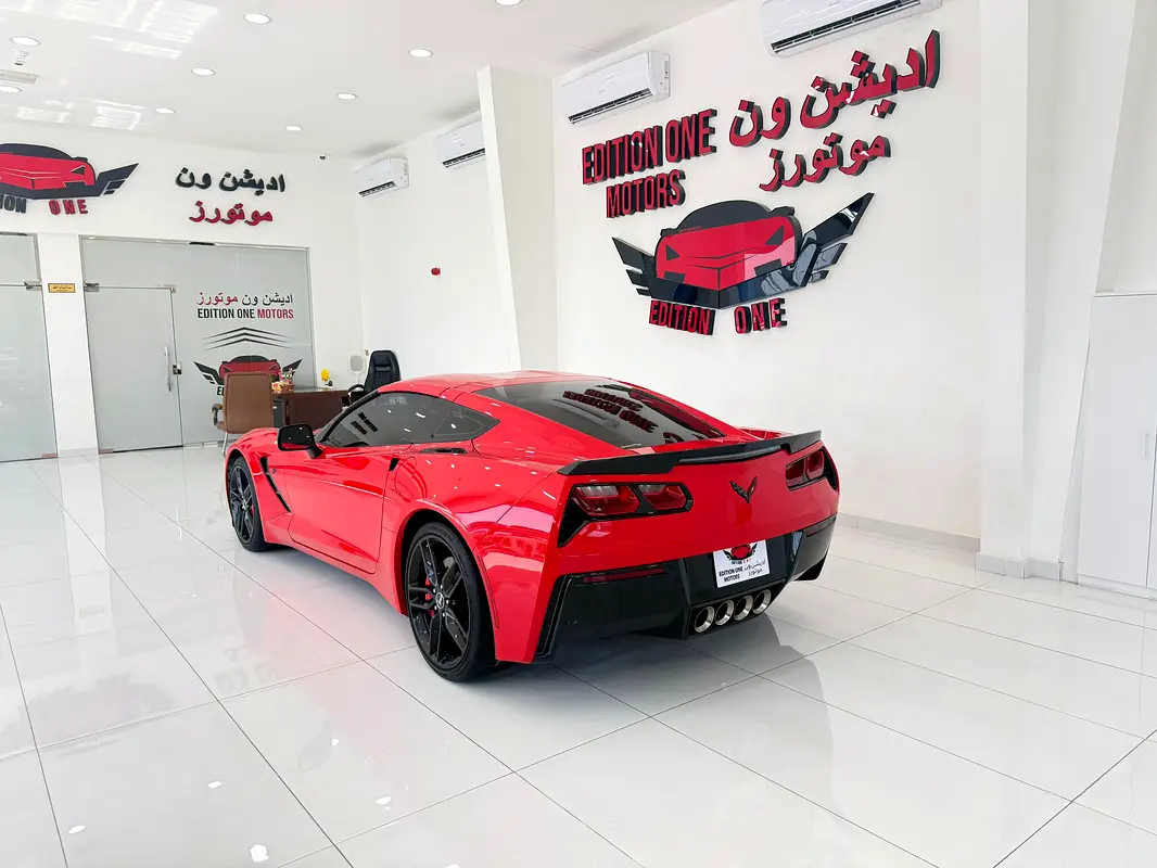 CHEVROLET Corvette Stingray 2015 - photo 9 - Import Émirats | International Cars