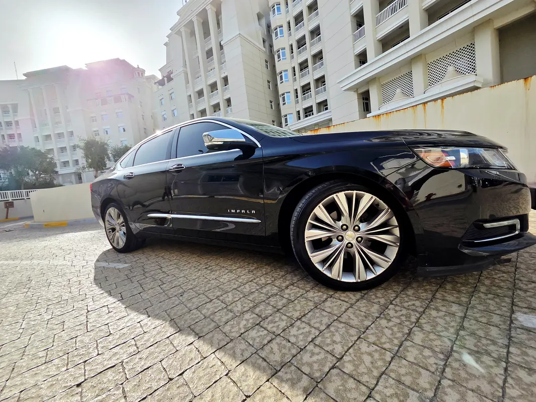 CHEVROLET Impala LTZ 2017