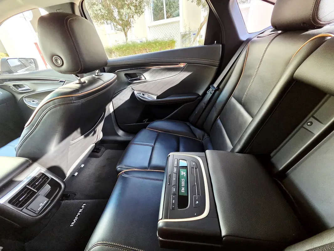 CHEVROLET Impala LTZ 2017 - photo 10 - Import Émirats | International Cars
