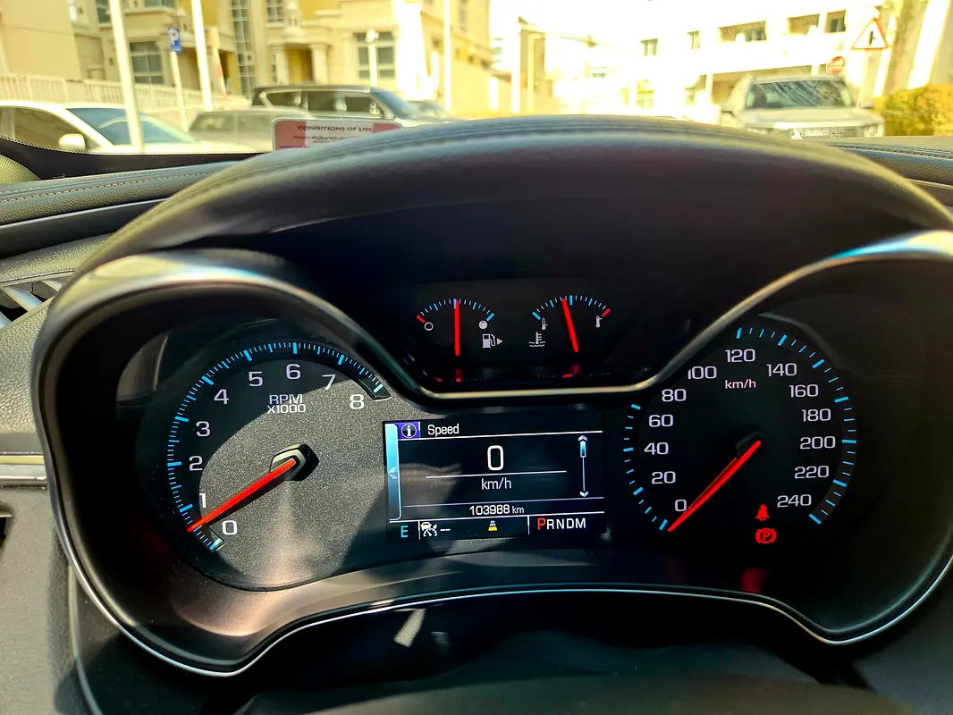 CHEVROLET Impala LTZ 2017 - photo 12 - Import Émirats | International Cars