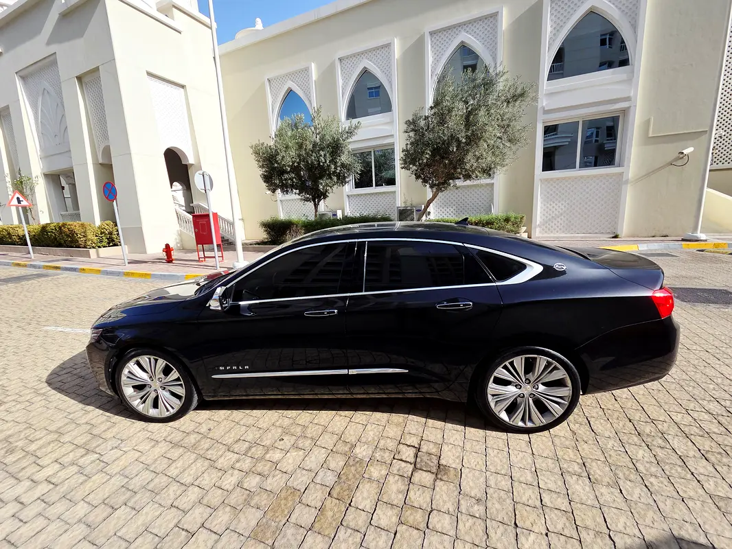 CHEVROLET Impala LTZ 2017 - photo 3 - Import Émirats | International Cars