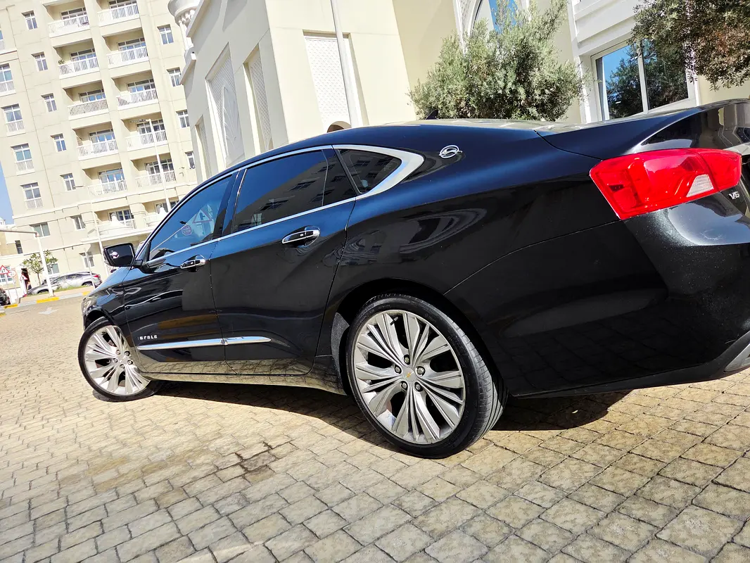 CHEVROLET Impala LTZ 2017 - photo 4 - Import Émirats | International Cars