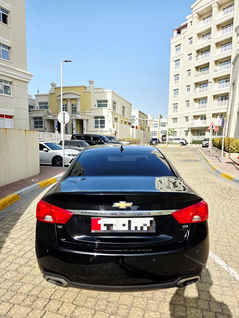 CHEVROLET Impala LTZ 2017 - photo 5 - Import Émirats | International Cars