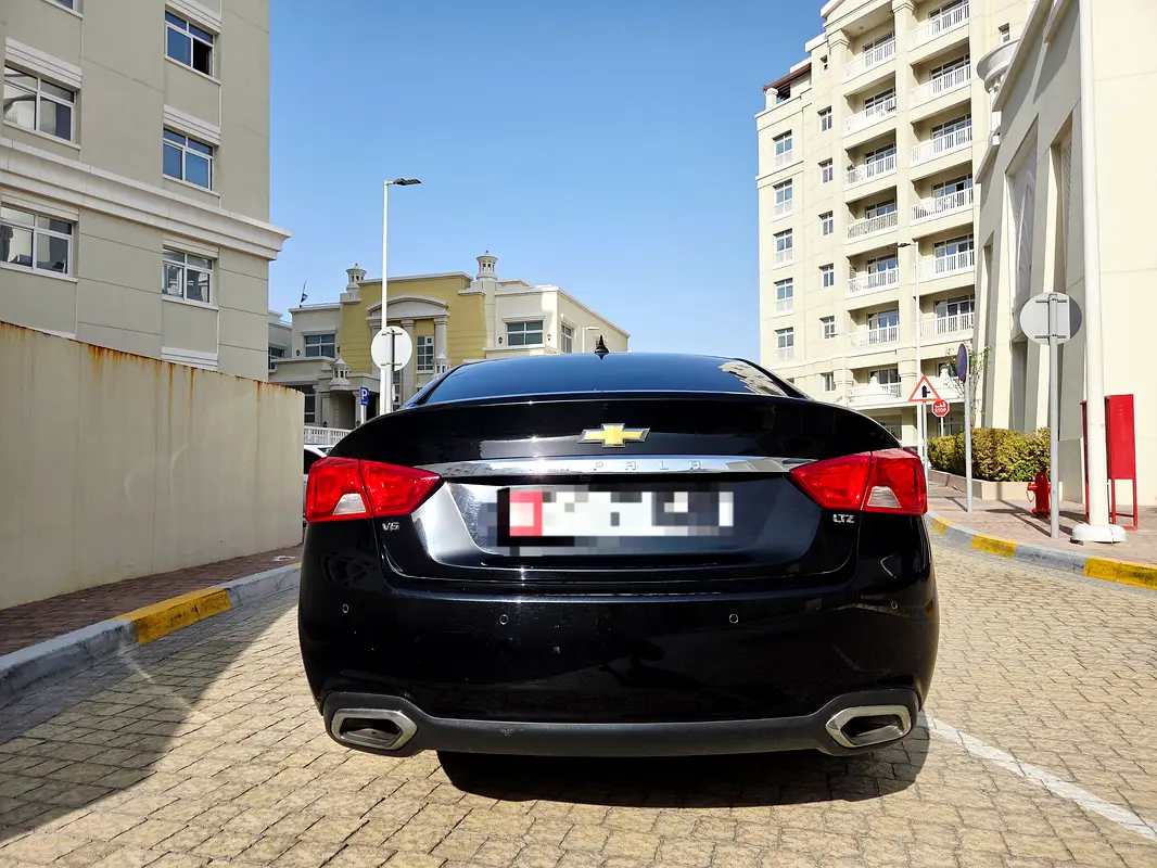 CHEVROLET Impala LTZ 2017 - photo 7 - Import Émirats | International Cars