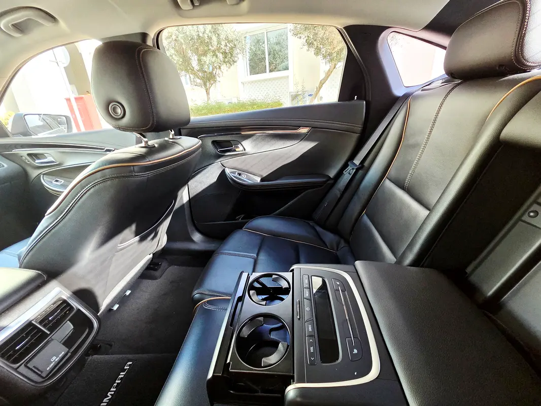 CHEVROLET Impala LTZ 2017 - photo 9 - Import Émirats | International Cars