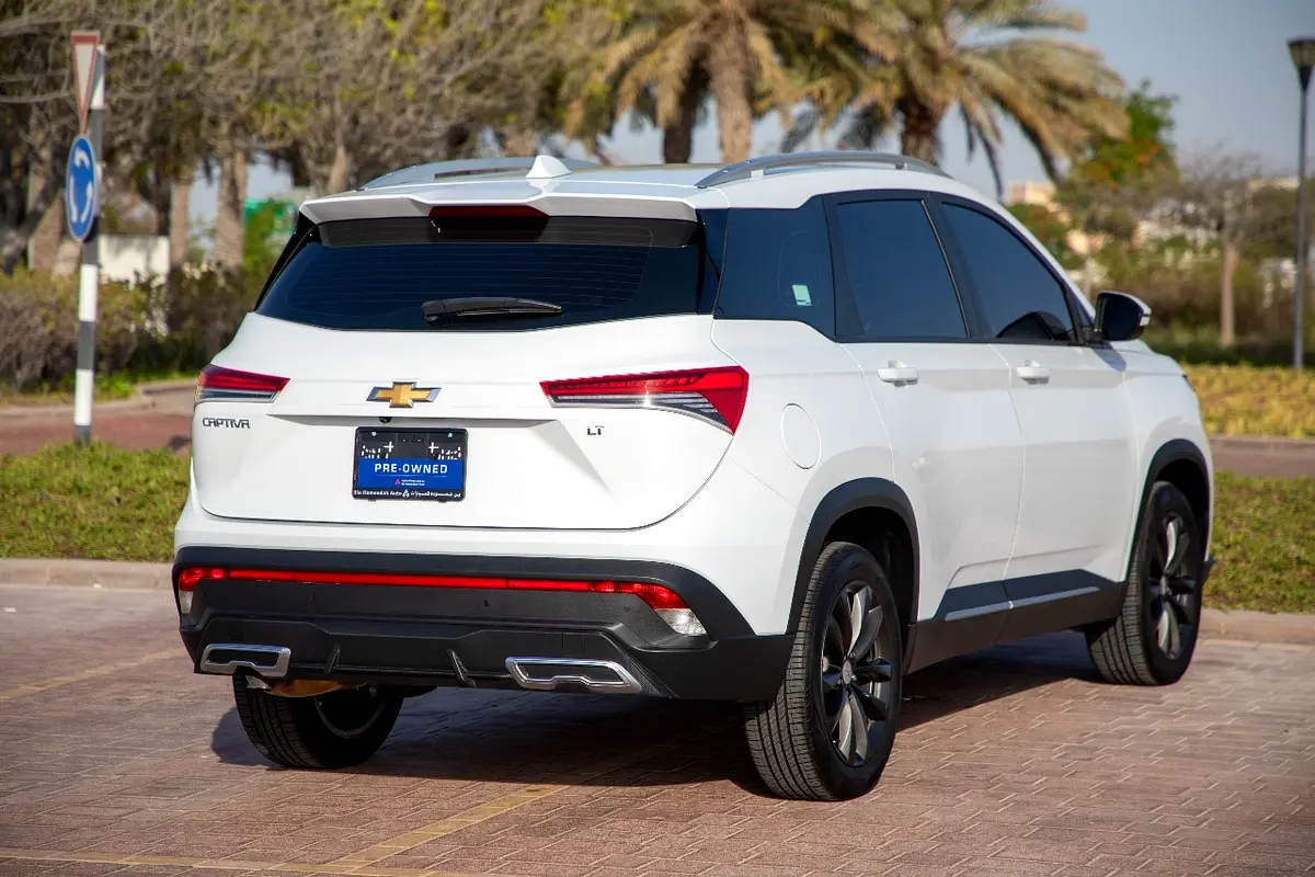 CHEVROLET Captiva LS 2026 - photo 10 - Import Émirats | International Cars