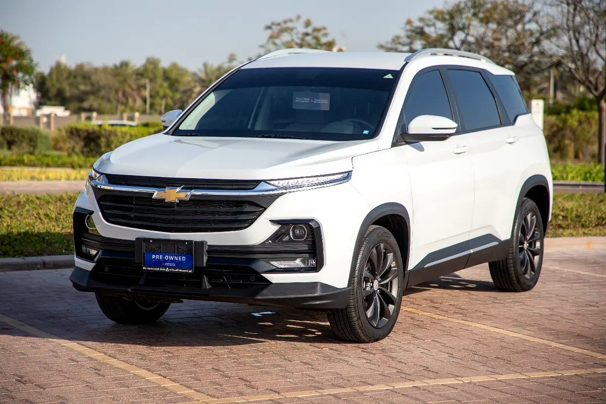 CHEVROLET Captiva LS 2026 - photo 2 - Import Émirats | International Cars