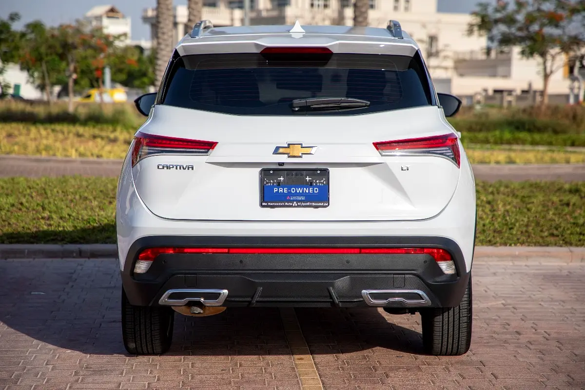 CHEVROLET Captiva LS 2026 - photo 9 - Import Émirats | International Cars