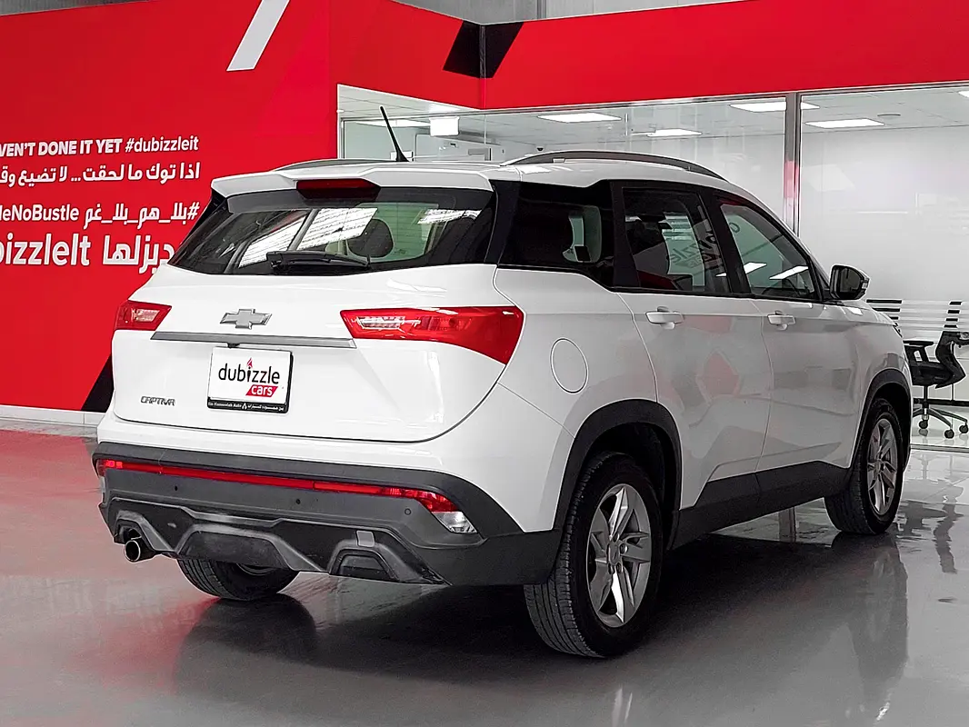 CHEVROLET Captiva LS 2022 - photo 6 - Import Émirats | International Cars