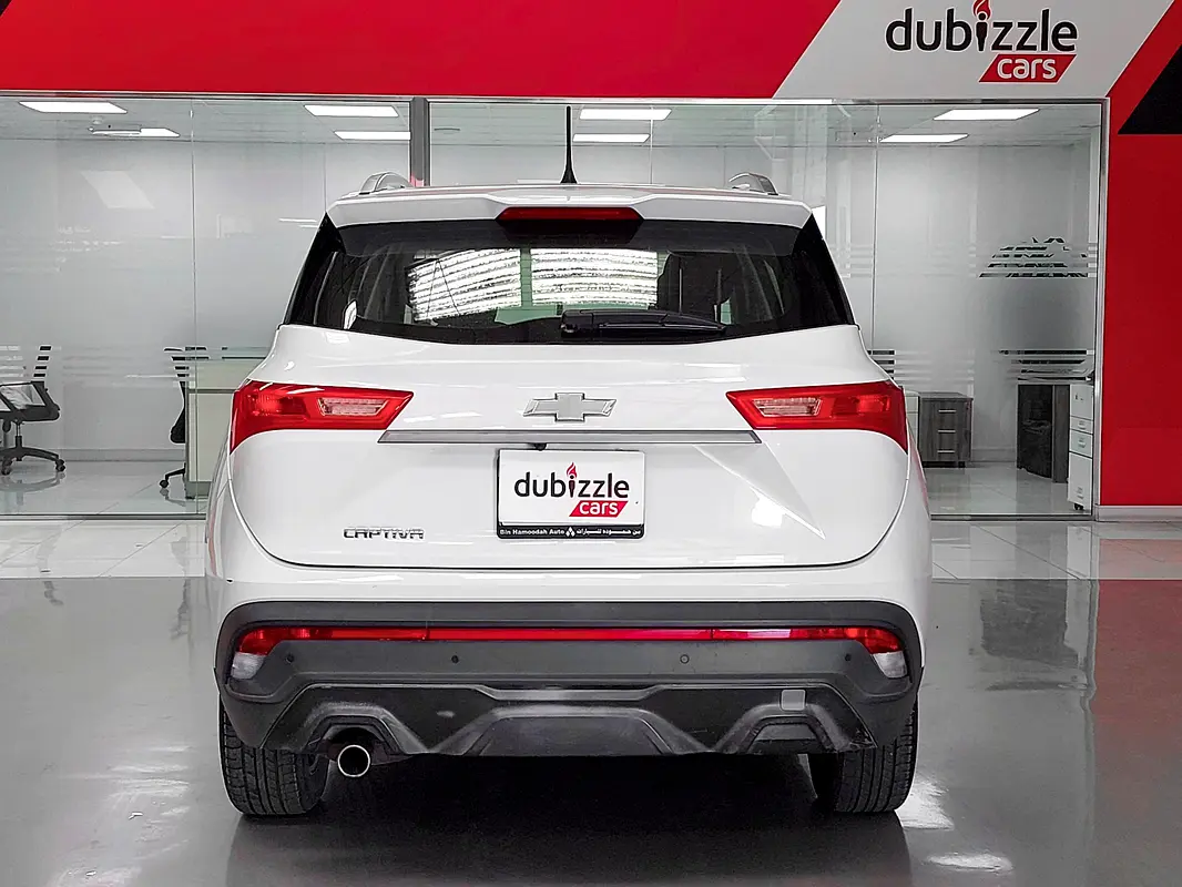 CHEVROLET Captiva LS 2022 - photo 7 - Import Émirats | International Cars