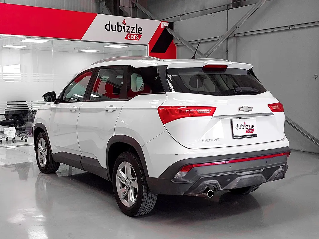 CHEVROLET Captiva LS 2022 - photo 8 - Import Émirats | International Cars