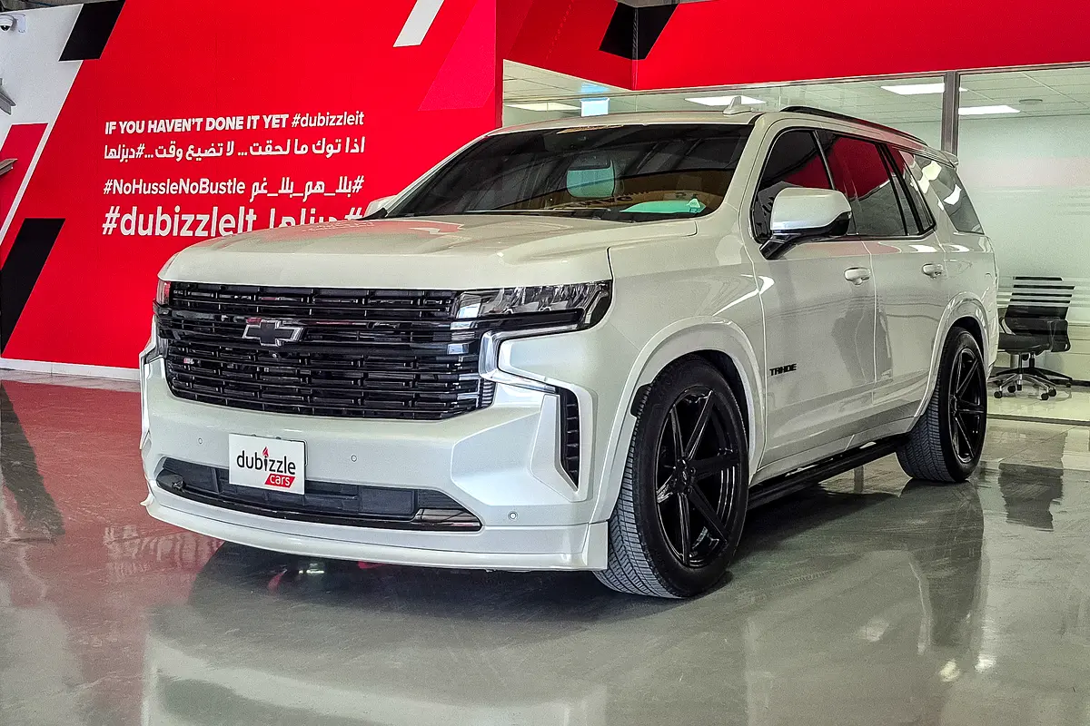 CHEVROLET Tahoe RST 2023 - photo 3 - Import Émirats | International Cars