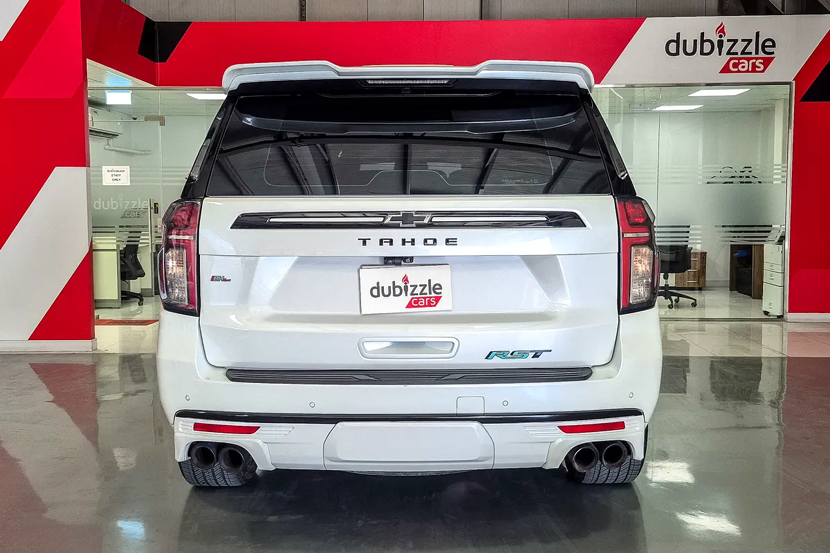 CHEVROLET Tahoe RST 2023 - photo 6 - Import Émirats | International Cars