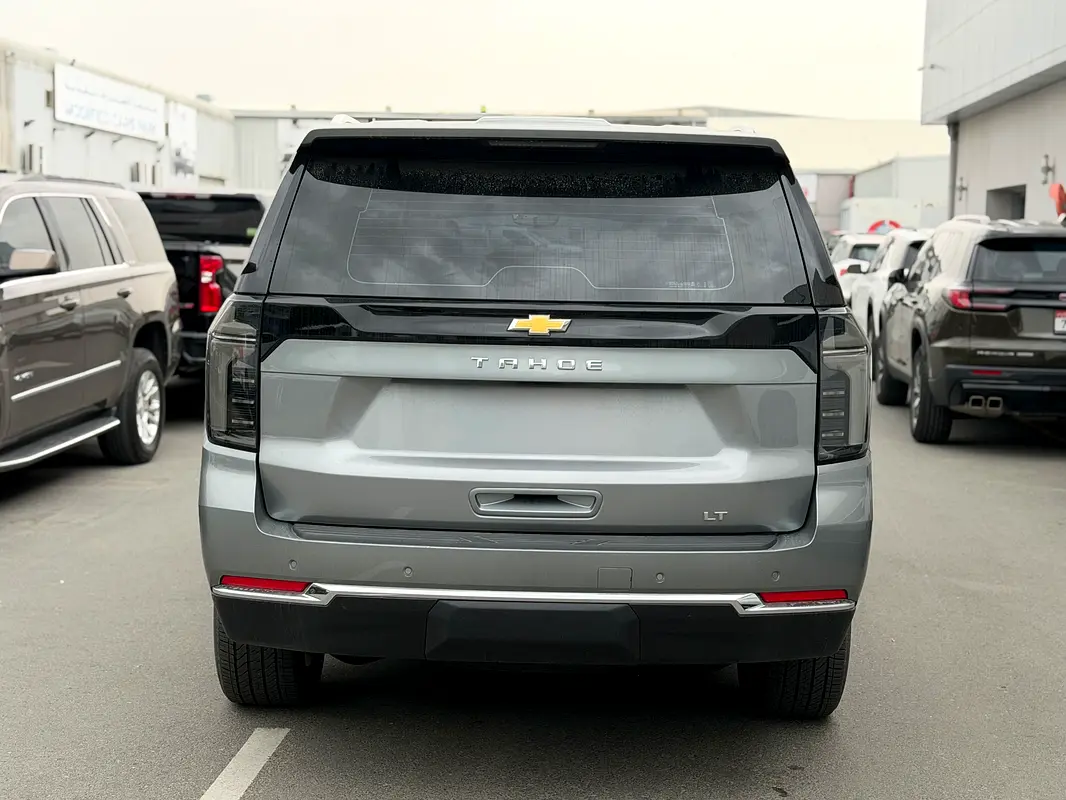 CHEVROLET Tahoe LT 2025 - photo 8 - Import Émirats | International Cars