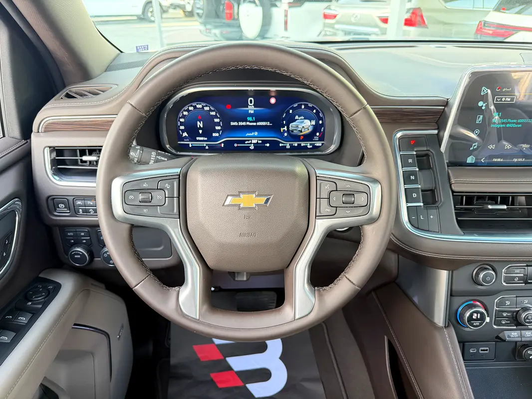 CHEVROLET Tahoe LT 2023 - photo 10 - Import Émirats | International Cars